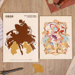 Shikishi Board-Mo Nv