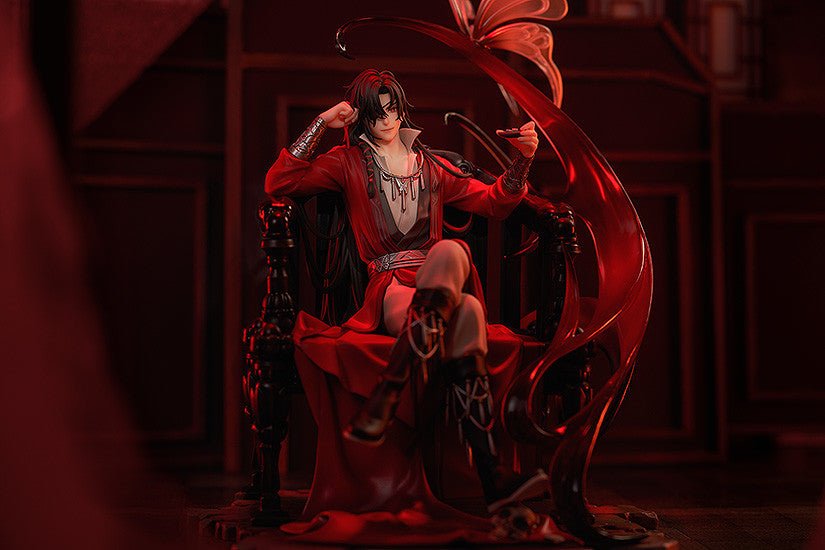 Heaven Official's Blessing (English Dub) Ghost King of Hua Cheng - Watch on Crunchyroll