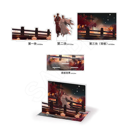 Heaven Official's Blessing | 1st Anniversary Acrylic Figure Shikishi Board Set Bilibili Anime Goods - FUNIMECITY TGCF - Anniversary - Acrylic Figure