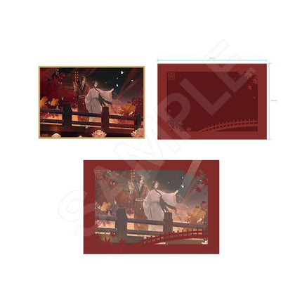 Heaven Official's Blessing | 1st Anniversary Acrylic Figure Shikishi Board Set Bilibili Anime Goods - FUNIMECITY TGCF - Anniversary - Paper Card