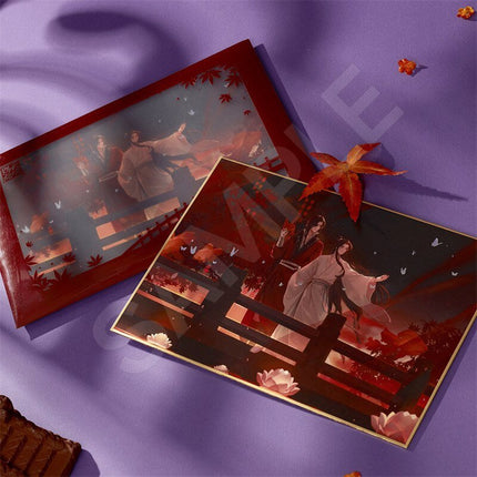 Heaven Official's Blessing | 1st Anniversary Acrylic Figure Shikishi Board Set Bilibili Anime Goods - FUNIMECITY TGCF - Anniversary - Acrylic Figure
