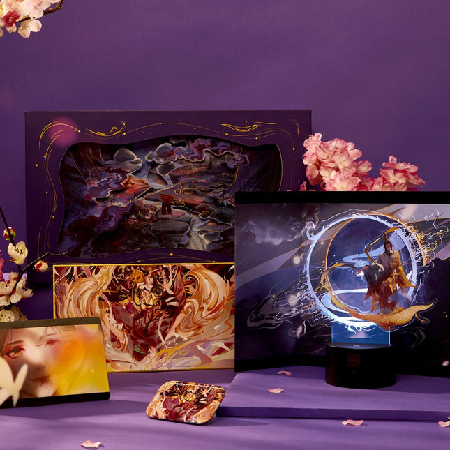 Heaven Official's Blessing | 1st Anniversary Gift Box Set Bilibili Anime Goods - FUNIMECITY
