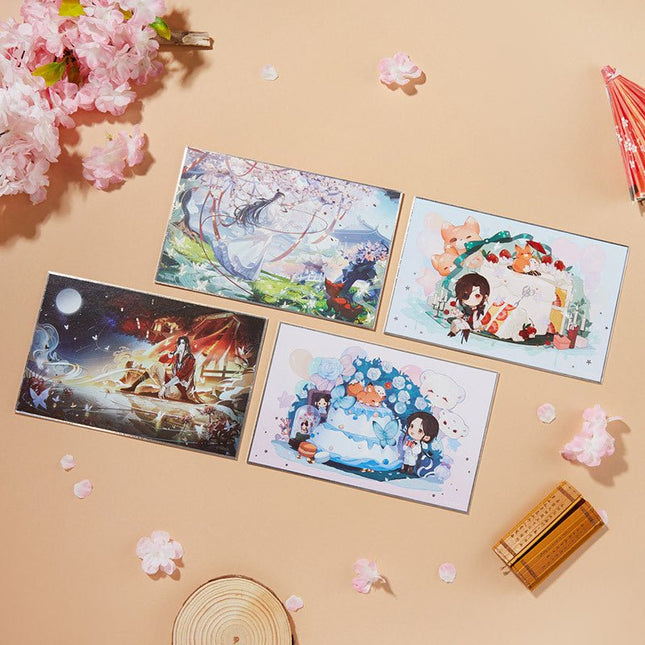 Heaven Official's Blessing | Chen Xi Lin Jian & Mei Gui Tian Xin Shikishi Board BEMOE Anime Goods - FUNIMECITY