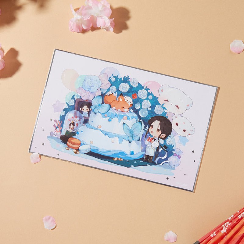 Heaven Official's Blessing | Chen Xi Lin Jian & Mei Gui Tian Xin Art Card BEMOE- FUNIMECITY