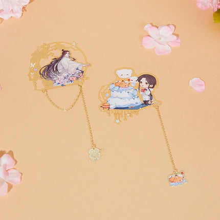 Heaven Official's Blessing | ChenXiLinJian&MeiGuiTianXin Metal Bookmark Set BEMOE Anime Goods - FUNIMECITY
