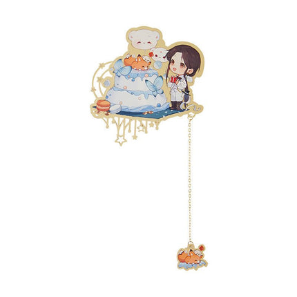 Heaven Official's Blessing | ChenXiLinJian&MeiGuiTianXin Metal Bookmark Set BEMOE Anime Goods - FUNIMECITY