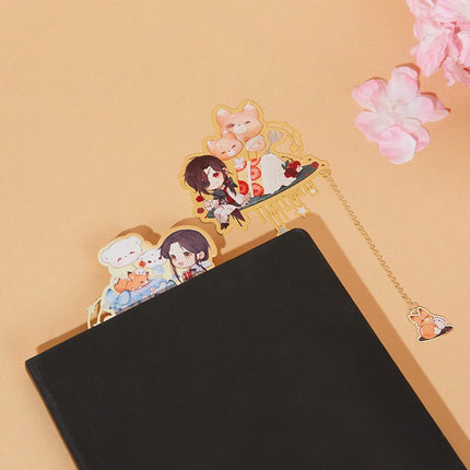 Heaven Official's Blessing | ChenXiLinJian&MeiGuiTianXin Metal Bookmark Set BEMOE Anime Goods - FUNIMECITY