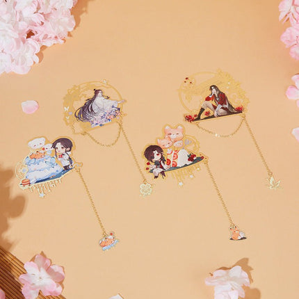 Heaven Official's Blessing | ChenXiLinJian&MeiGuiTianXin Metal Bookmark Set BEMOE Anime Goods - FUNIMECITY