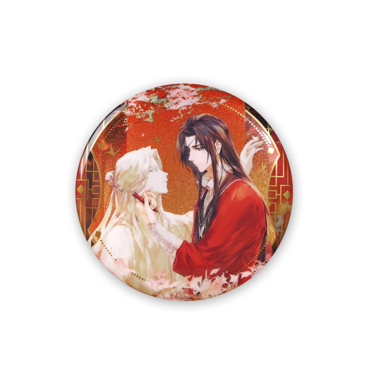 Lot De 9 Badges Heaven Official's Blessings - Figurines Broches Métal 75mm, Accessoires Cosplay Hua Cheng Xie Lian