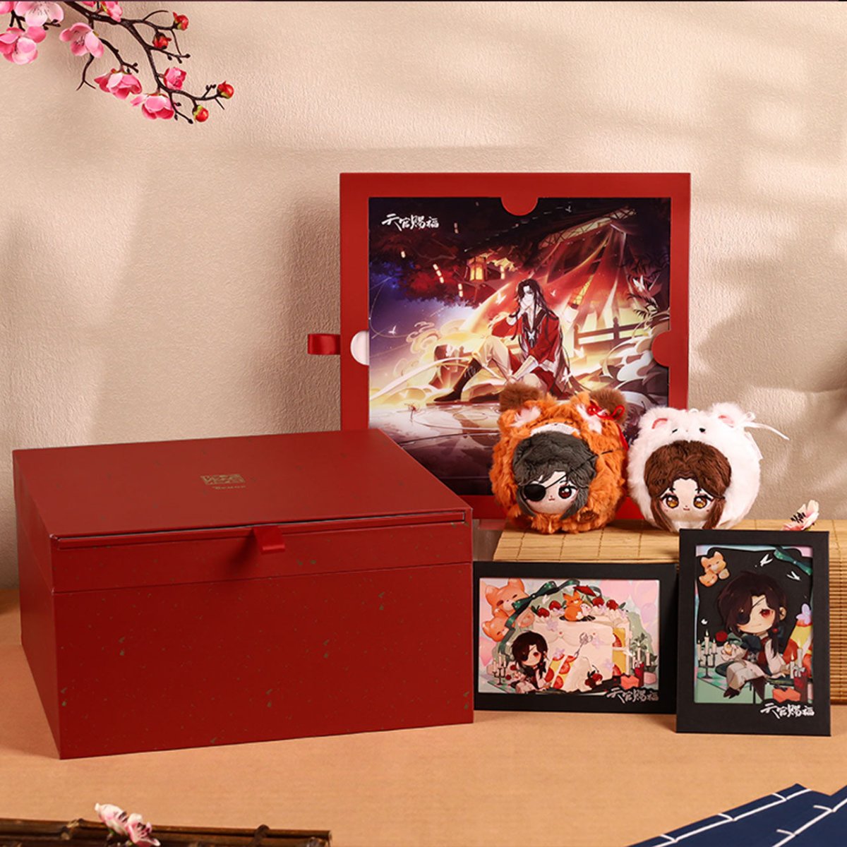 Heaven Official's Blessing | Die Ying Yi Xin Birthday Gift Box BEMOE- FUNIMECITY