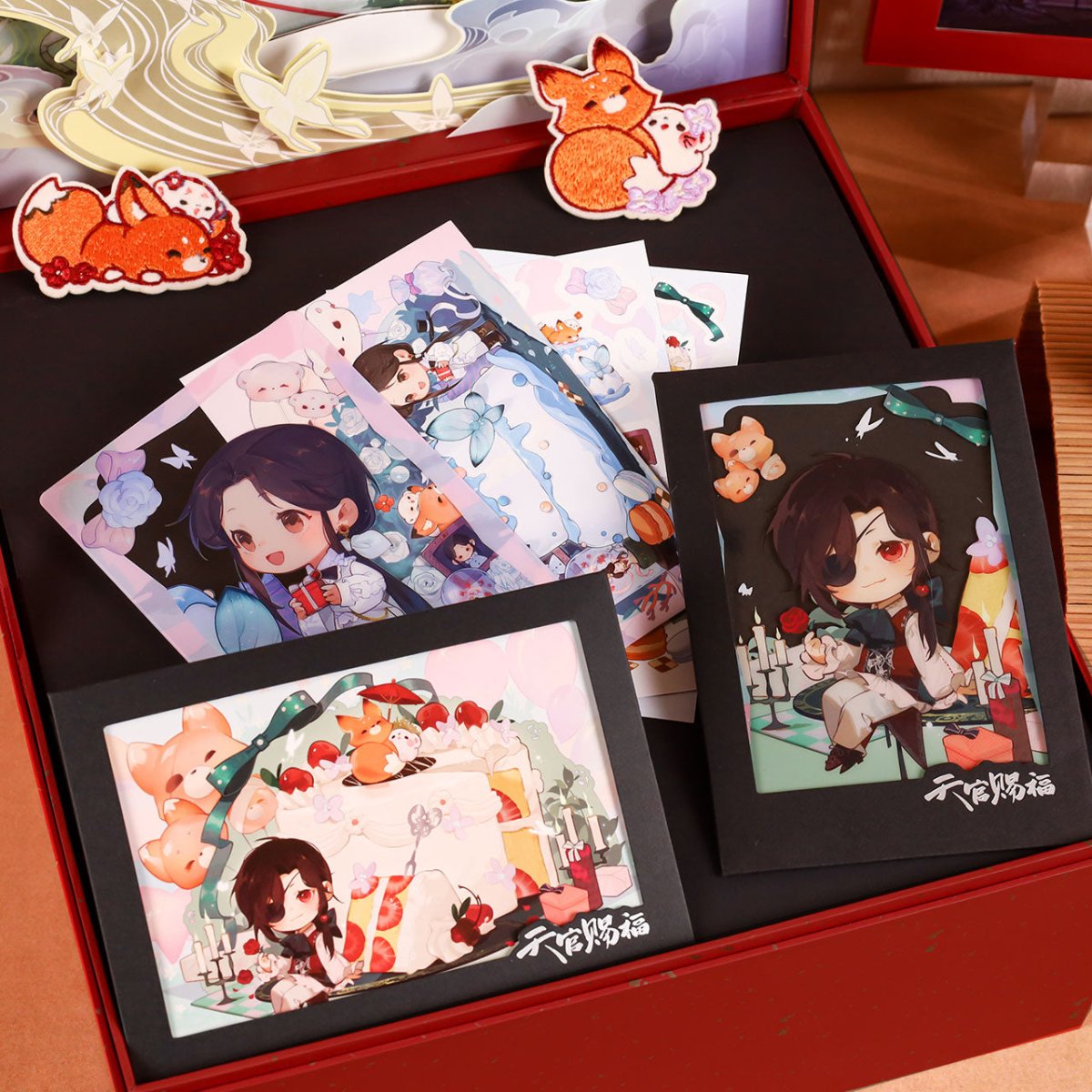 Heaven Official's Blessing | Die Ying Yi Xin Birthday Gift Box BEMOE- FUNIMECITY