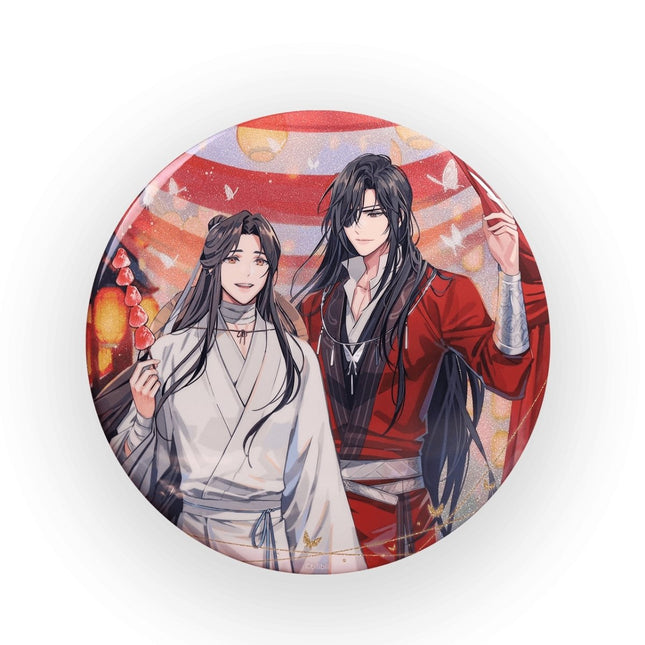 Heaven Official's Blessing | Dong Hua Shang Yuan Deng Huo Series Big Badge BEMOE Anime Goods - FUNIMECITY