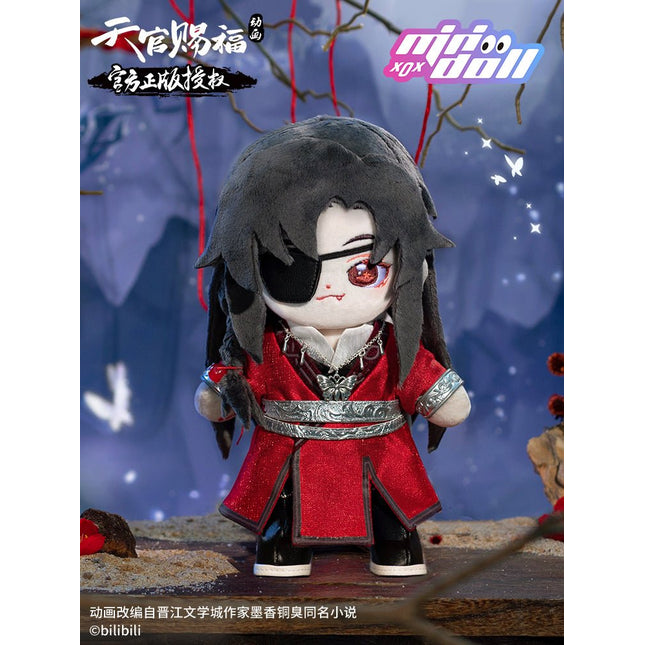 Heaven Official's Blessing | Donghua The Ghost King Hua Cheng 20cm Plush Doll Minidoll Plush Doll - FUNIMECITY