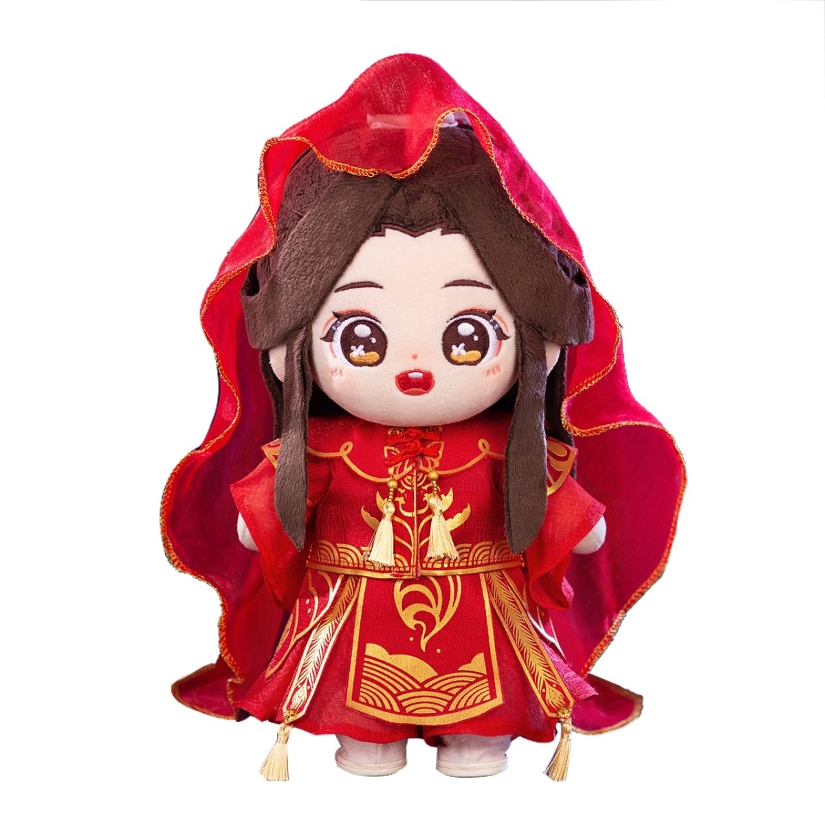 Heaven Official's Blessing | Donghua Xie Lian 20cm Plush Doll Wedding Clothes Minidoll- FUNIMECITY