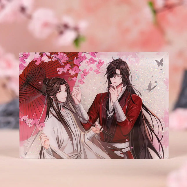 Heaven Official's Blessing | Fan Hua Qing Xin Acrylic Quicksand Stand Painting BEMOE Anime Goods - FUNIMECITY