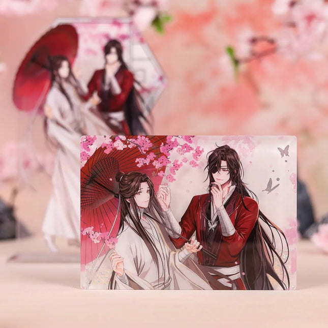 Heaven Official's Blessing | Fan Hua Qing Xin Acrylic Quicksand Stand Painting BEMOE Anime Goods - FUNIMECITY