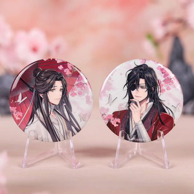 Heaven Official's Blessing | Fan Hua Qing Xin Badge Set BEMOE Anime Goods - FUNIMECITY