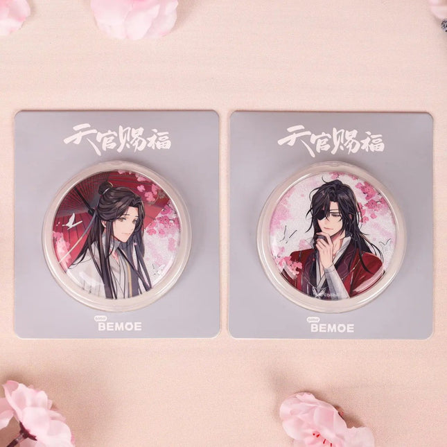 Heaven Official's Blessing | Fan Hua Qing Xin Badge Set BEMOE Anime Goods - FUNIMECITY