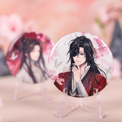 Heaven Official's Blessing | Fan Hua Qing Xin Badge Set BEMOE Anime Goods - FUNIMECITY