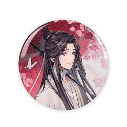Heaven Official's Blessing | Fan Hua Qing Xin Badge Set BEMOE Anime Goods - FUNIMECITY
