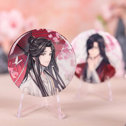 Heaven Official's Blessing | Fan Hua Qing Xin Badge Set BEMOE Anime Goods - FUNIMECITY