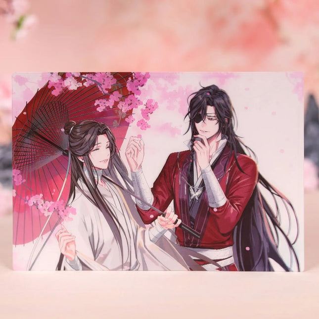 Heaven Official's Blessing | Fan Hua Qing Xin 3D Lenticular Card BEMOE Anime Goods - FUNIMECITY