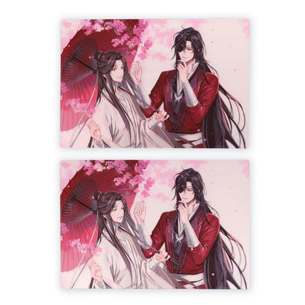 Heaven Official's Blessing | Fan Hua Qing Xin 3D Lenticular Card BEMOE Anime Goods - FUNIMECITY
