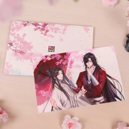 Heaven Official's Blessing | Fan Hua Qing Xin 3D Lenticular Card BEMOE Anime Goods - FUNIMECITY
