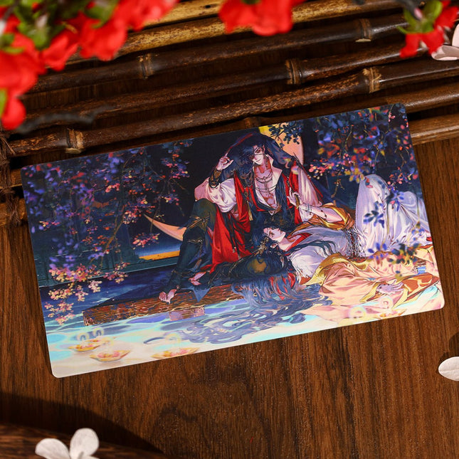 Heaven Official's Blessing | Fan Hua Shui Xie 3D Lenticular Card BEMOE Anime Goods - FUNIMECITY