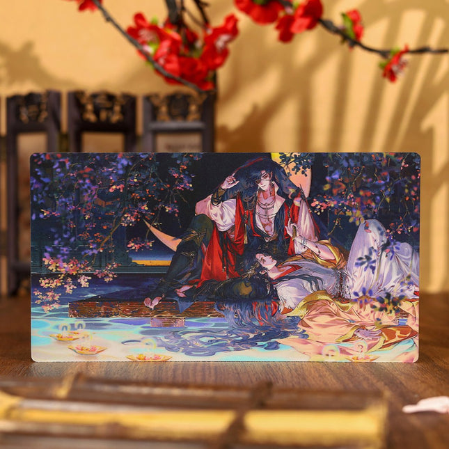 Heaven Official's Blessing | Fan Hua Shui Xie 3D Lenticular Card BEMOE Anime Goods - FUNIMECITY