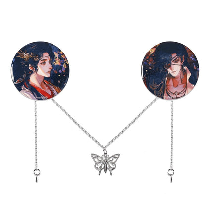 Heaven Official's Blessing | Fan Hua Shui Xie Badge Set BEMOE Anime Goods - FUNIMECITY