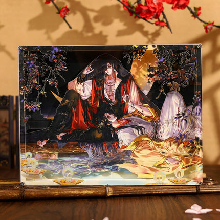 Heaven Official's Blessing | Fan Hua Shui Xie Paper Carving Night Light BEMOE Anime Goods - FUNIMECITY