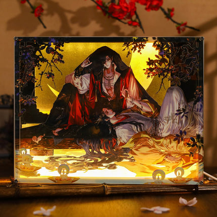 Heaven Official's Blessing | Fan Hua Shui Xie Paper Carving Night Light BEMOE Anime Goods - FUNIMECITY