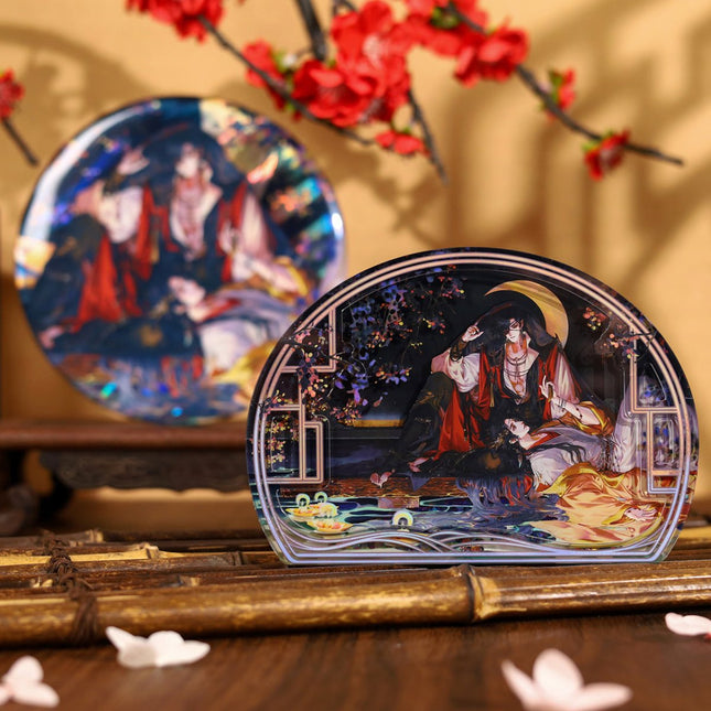Heaven Official's Blessing | Fan Hua Shui Xie Quicksand Painting & Badge Set BEMOE Anime Goods - FUNIMECITY