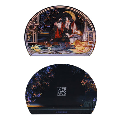 Heaven Official's Blessing | Fan Hua Shui Xie Quicksand Painting & Badge Set BEMOE Anime Goods - FUNIMECITY