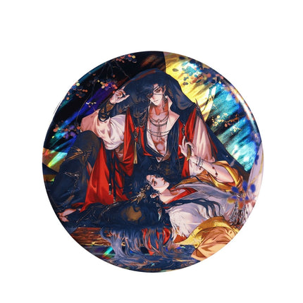 Heaven Official's Blessing | Fan Hua Shui Xie Quicksand Painting & Badge Set BEMOE Anime Goods - FUNIMECITY