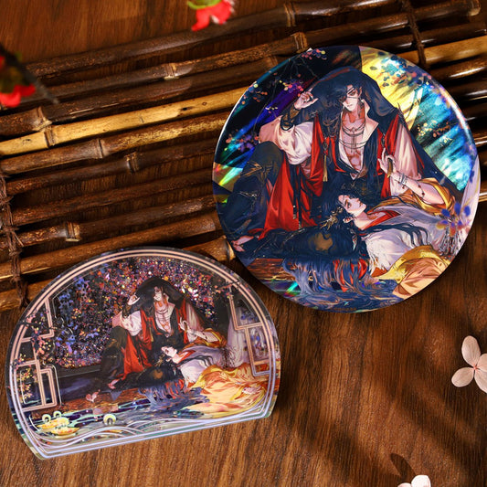 Heaven Official's Blessing | Fan Hua Shui Xie Quicksand Painting & Badge Set BEMOE- FUNIMECITY