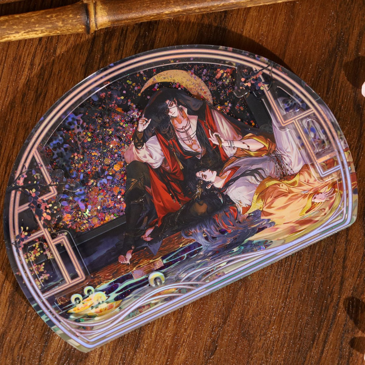 Heaven Official's Blessing | Fan Hua Shui Xie Quicksand Painting & Badge Set BEMOE- FUNIMECITY