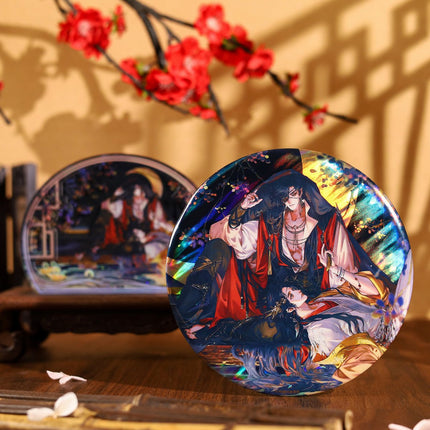 Heaven Official's Blessing | Fan Hua Shui Xie Quicksand Painting & Badge Set BEMOE Anime Goods - FUNIMECITY