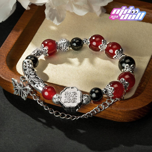 Heaven Official's Blessing | Ghost King Hua Cheng Bracelet Minidoll Bracelet - FUNIMECITY