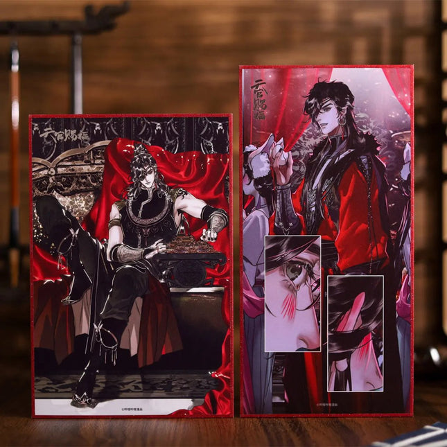 Heaven Official's Blessing | Gi Le Fang Hua Cheng & Ying Yue Feng Shang Shikishi Board BEMOE Anime Goods - FUNIMECITY