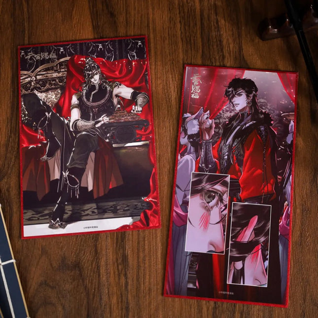 Heaven Official's Blessing | Gi Le Fang Hua Cheng & Ying Yue Feng Shang Shikishi Board BEMOE Anime Goods - FUNIMECITY