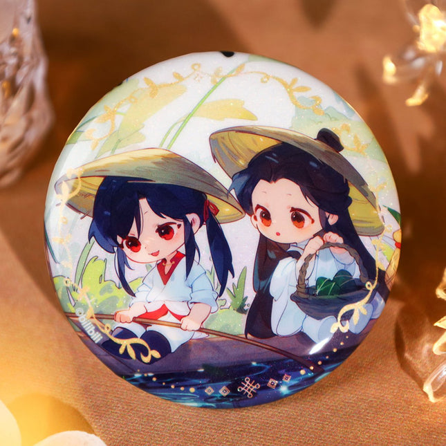 Heaven Official's Blessing | Gong Shang Guang Jing Badge Set BEMOE- FUNIMECITY