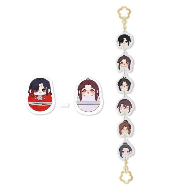 Heaven Official's Blessing | Gong Shang Guang Jing Chibi Acrylic Stand Figure & Pendant BEMOE- FUNIMECITY