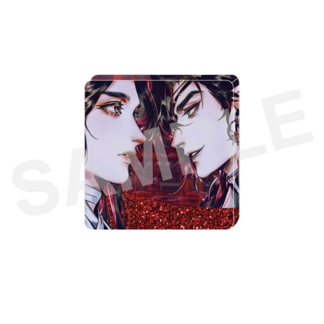 Heaven Official's Blessing | Gui Cheng Chong Feng Quicksand Drink Coasters BEMOE Anime Goods - FUNIMECITY