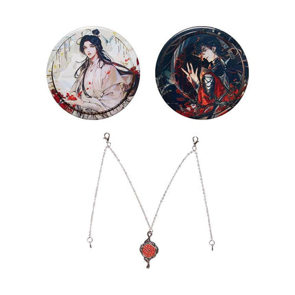 Heaven Official's Blessing | Gui Ying Mi Zong Badge Set BEMOE Anime Goods - FUNIMECITY