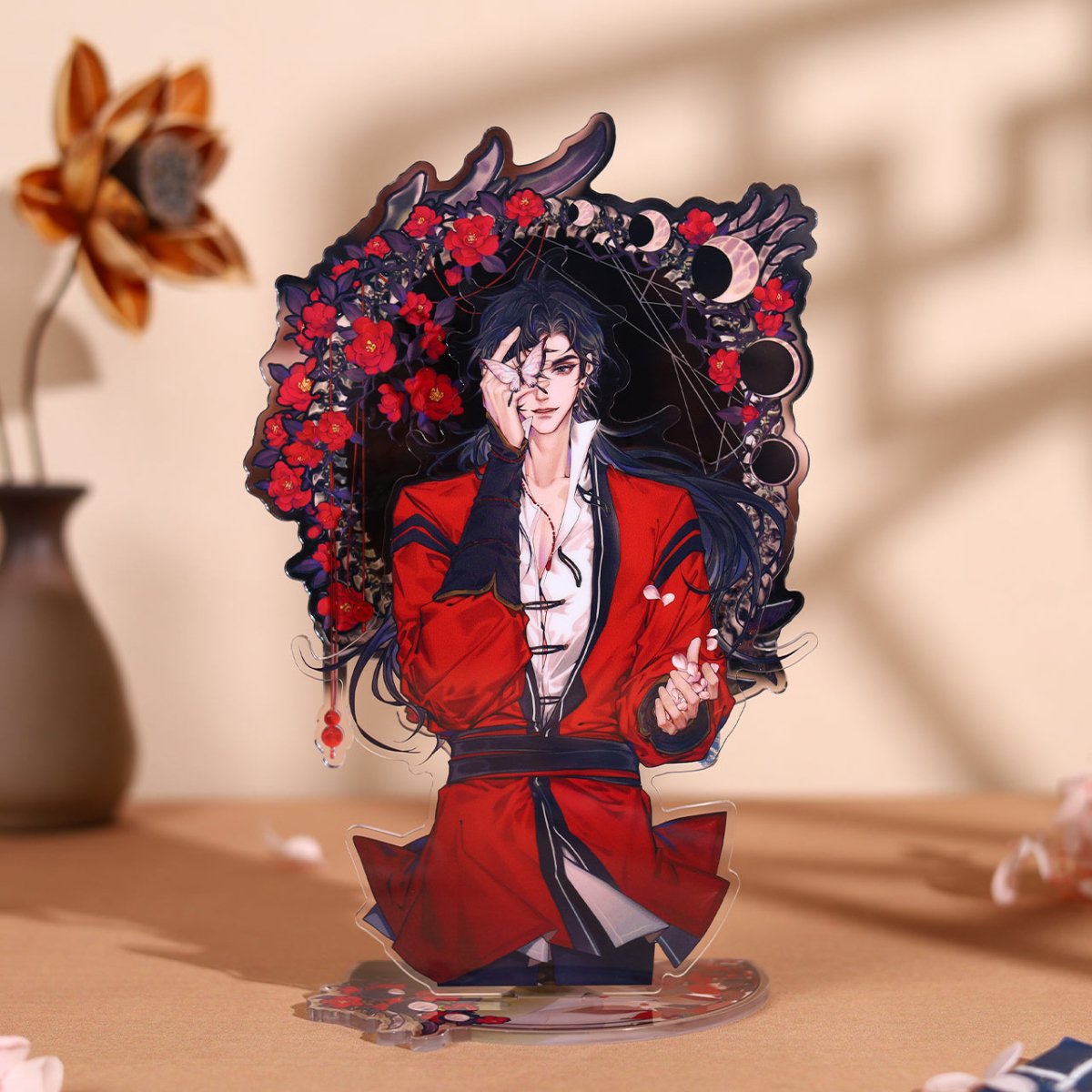 Bl/Yaoi Heaven hotsell Official’s Blessing Hua Cheng Bday Exclusive Figure w/ Bonus Good