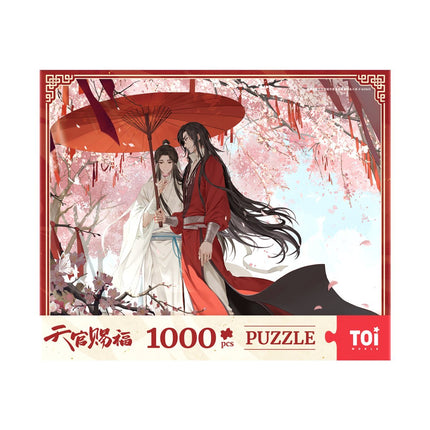 Heaven Official's Blessing | Hua Cheng & Xie Lian 1000 PCS Paper Puzzle TOI Anime Goods - Funimecity 