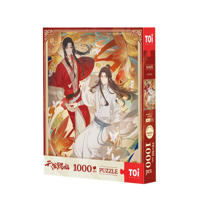 Heaven Official's Blessing | Hua Cheng & Xie Lian 1000 PCS Paper Puzzle TOI Anime Goods - Funimecity 