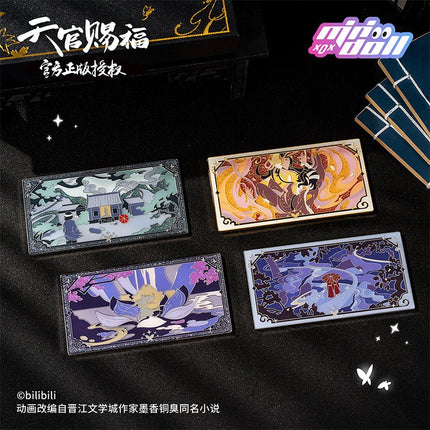Heaven Official's Blessing | Hua Cheng Xie Lian Enamel Stand Painting Minidoll Anime Goods - FUNIMECITY